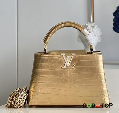 Louis Vuitton LV Capucines BB 03 Size 27 x 18 x 9 cm - 1