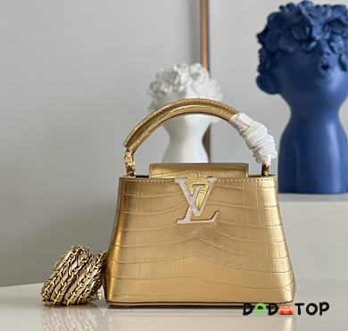 Louis Vuitton Capucines Mini 07 Size 21 x 14 x 8 cm - 1