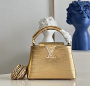 Louis Vuitton Capucines Mini 07 Size 21 x 14 x 8 cm - 1