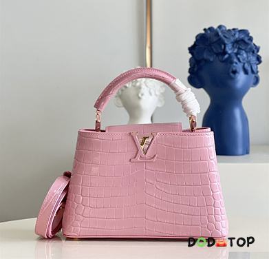 Louis Vuitton LV Capucines BB 04 Size 27 x 18 x 9 cm - 1