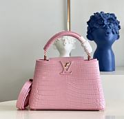 Louis Vuitton LV Capucines BB 04 Size 27 x 18 x 9 cm - 1