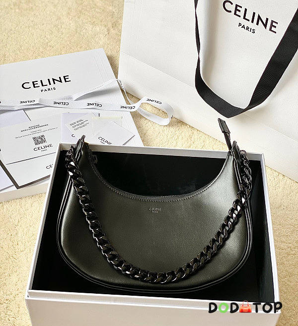 Celine Medium Ava Chain Black Size 25 x 12 x 9 cm - 1