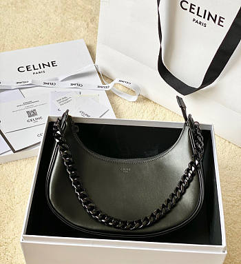Celine Medium Ava Chain Black Size 25 x 12 x 9 cm