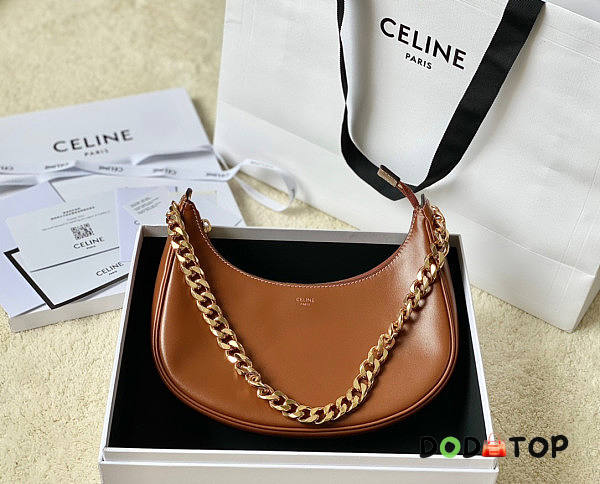 Celine Medium Ava Chain Brown Size 25 x 12 x 9 cm - 1