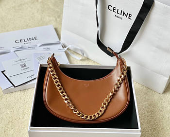 Celine Medium Ava Chain Brown Size 25 x 12 x 9 cm