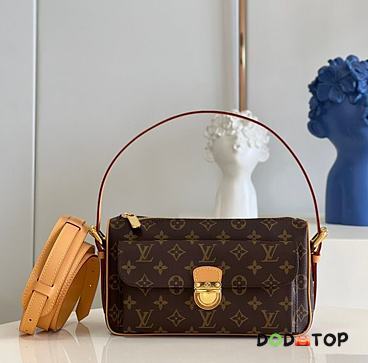 Louis Vuitton M60006 Vintage Crossbody Bag Shoulder Bag Size 27 x 10 x 15 cm - 1