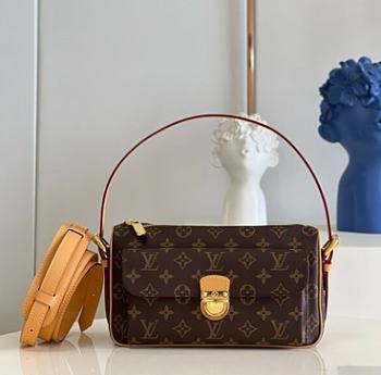 Louis Vuitton M60006 Vintage Crossbody Bag Shoulder Bag Size 27 x 10 x 15 cm