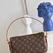 Louis Vuitton M60006 Vintage Crossbody Bag Shoulder Bag Size 27 x 10 x 15 cm - 5