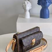 Louis Vuitton M60006 Vintage Crossbody Bag Shoulder Bag Size 27 x 10 x 15 cm - 3