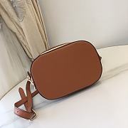 LV M59962 Louis Vuitton Petit Bucket Bag Caramel Brown Size 24 x 19 x 18.5 cm - 6