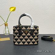 Prada Galleria Mini Killer Bag 1BA908 Size 20 x 15 x 9.5 cm - 1