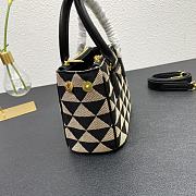 Prada Galleria Mini Killer Bag 1BA908 Size 20 x 15 x 9.5 cm - 3