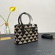 Prada Galleria Mini Killer Bag 1BA908 Size 20 x 15 x 9.5 cm - 2