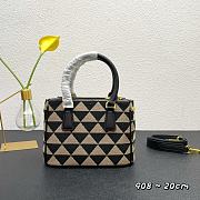 Prada Galleria Mini Killer Bag 1BA908 Size 20 x 15 x 9.5 cm - 4