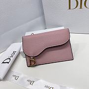 Dior Pink Wallet Size 13 x 8.5 x 2.5 cm - 1