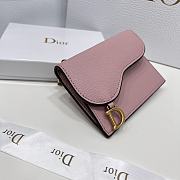 Dior Pink Wallet Size 13 x 8.5 x 2.5 cm - 6