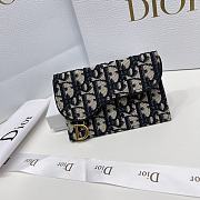 Dior Caro Wallet Size 13 x 8.5 x 2.5 cm - 1