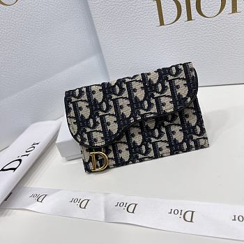 Dior Caro Wallet Size 13 x 8.5 x 2.5 cm