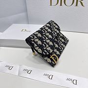 Dior Caro Wallet Size 13 x 8.5 x 2.5 cm - 6