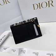 Dior Caro Wallet Size 13 x 8.5 x 2.5 cm - 5