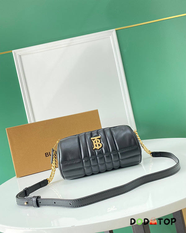 Burberry Lola Barrel Bag Black Size 22 x 11 x 11 cm - 1