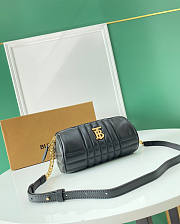 Burberry Lola Barrel Bag Black Size 22 x 11 x 11 cm - 4