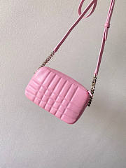 Burberry Mini Lola Camera Bag Pink Size 19 x 5.5 x 11 cm - 3