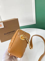 Burberry Mini Lola Camera Bag Caramel Size 19 x 5.5 x 11 cm - 6