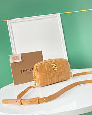 Burberry Mini Lola Camera Bag Caramel Size 19 x 5.5 x 11 cm - 4