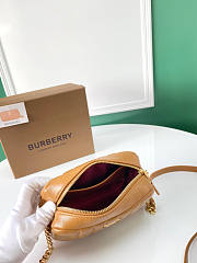 Burberry Mini Lola Camera Bag Caramel Size 19 x 5.5 x 11 cm - 5