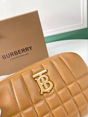 Burberry Mini Lola Camera Bag Caramel Size 19 x 5.5 x 11 cm - 2