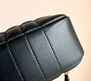 Burberry Mini Lola Camera Bag Black Size 19 x 5.5 x 11 cm - 3