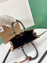 Burberry Medium Freya Tote Size 23 x 8 x 19 cm - 6