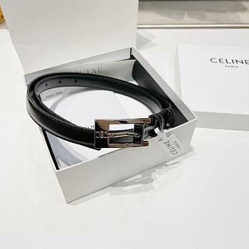 Celine Black/Brown Belt 1.8 cm
