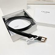 Celine Black/Brown Belt 1.8 cm - 6