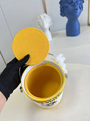 Louis Vuitton Paint Can Yellow Size 13.5 x 17 x 7 cm - 2
