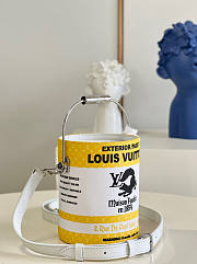 Louis Vuitton Paint Can Yellow Size 13.5 x 17 x 7 cm - 4