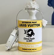 Louis Vuitton Paint Can Yellow Size 13.5 x 17 x 7 cm - 1