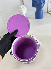 Louis Vuitton Paint Can Purple Size 13.5 x 17 x 7 cm - 6
