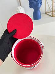 Louis Vuitton Paint Can Red Size 13.5 x 17 x 7 cm - 5