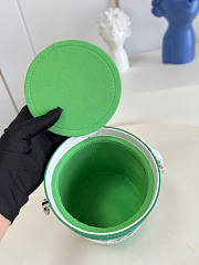 Louis Vuitton Paint Can Green Size 13.5 x 17 x 7 cm - 5