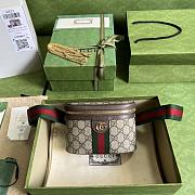 Gucci Ophidia Belt Bag With Web 699765 Size 18 x 12 x 6 cm - 1