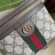 Gucci Ophidia Belt Bag With Web 699765 Size 18 x 12 x 6 cm - 6