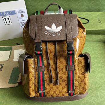 Adidas x Gucci Backpack 495563 Size 34 x 42 x 16 cm