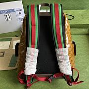 Adidas x Gucci Backpack 495563 Size 34 x 42 x 16 cm - 6