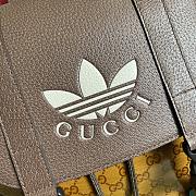 Adidas x Gucci Backpack 495563 Size 34 x 42 x 16 cm - 3