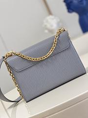 Louis Vuitton Lv Twist Mm Handbag M59218 Size 23 x 17 x 9.5 cm - 6