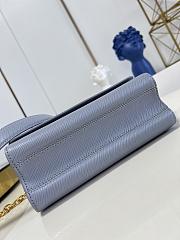 Louis Vuitton Lv Twist Mm Handbag M59218 Size 23 x 17 x 9.5 cm - 4
