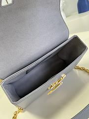 Louis Vuitton Lv Twist Mm Handbag M59218 Size 23 x 17 x 9.5 cm - 3