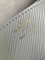 Louis Vuitton Lv Twist Mm Handbag M59218 Size 23 x 17 x 9.5 cm - 2